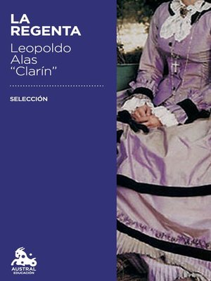 cover image of La Regenta. Selección